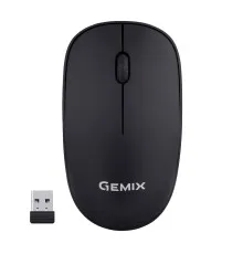Мышка Gemix GM195 Wireless Black (GM195Bk)