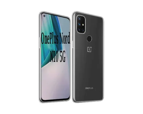 Чохол до мобільного телефона BeCover OnePlus Nord N10 5G Transparancy (707436)