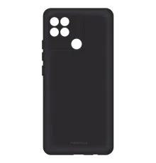 Чехол для мобильного телефона MakeFuture Xiaomi Redmi 10C Skin (Matte TPU) Black (MCS-XR10CBK)