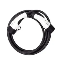 Зарядний кабель для електромобіля Duosida Type 2 - Type 2, 32A, 7.2kW, 1-фазный, 5м (EV200146)