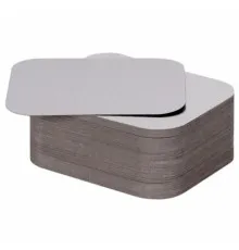 Крышка для алюминиевого контейнера PRO service картонно-алюминиевая SP24L 100 шт. (4823071630169)