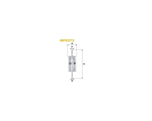 Фильтр топливный Wixfiltron WF8373