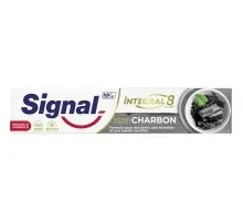 Зубная паста Signal Integral 8 Nature Elements Отб. и детокс с углем 75 мл (8710522417379)