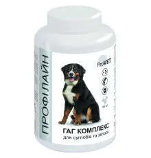 Вітаміни для собак ProVET ГАГ КОМПЛЕКС для суглобів та зв'язок 100 табл (4823082418787)