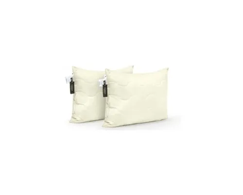 Подушка MirSon Набір EcoSilk №1602 Eco Light Creamy середні (2200002651981)