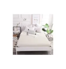Простирадло MirSon Moko White 0001 220х240 см (2200000674333)