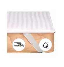 Наматрацник MirSon Deluxe тенсел (Modal) 314 70x130 см (2200000355423)