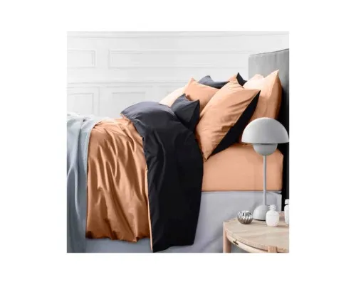 Постільна білизна MirSon King Size Сатин Premium 0165+0240 Latte 220х240 (2200001169562)