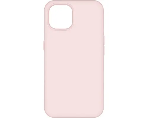 Чохол до мобільного телефона MAKE Apple iPhone 13 Silicone Soft Pink (MCL-AI13SP)