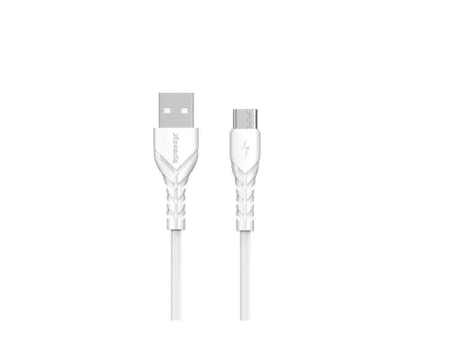 Дата кабель USB 2.0 AM to Type-C 3A white Proda (PD-B47a-WHT)