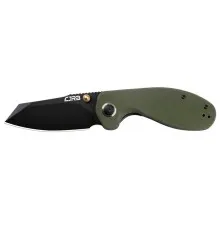 Нож CJRB Maileah Large Black Blade Green (J1918L-BGN)