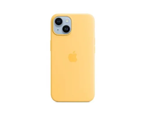 Чехол для мобильного телефона Apple iPhone 14 Silicone Case with MagSafe - Sunglow (MPT23)