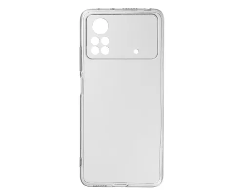 Чехол для мобильного телефона Armorstandart Air Series Xiaomi Poco X4 Pro 5G Camera cover Transparent (ARM63021)