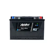 Аккумулятор автомобильный AutoPart 125 Ah/12V Euro Plus (ARL125-P00)