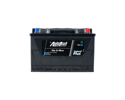 Акумулятор автомобільний AutoPart 125 Ah/12V Euro Plus (ARL125-P00)