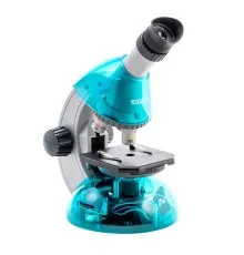 Микроскоп Sigeta Mixi с адаптером для смартфона 40x-640x Blue (65911)