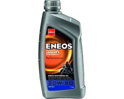 Моторна олива ENEOS Performance 20W-50 1л (EU0153401N)