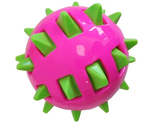 Игрушка для собак GimDog Big Bang Бомба розовая S 12.7 см (8009632056654)