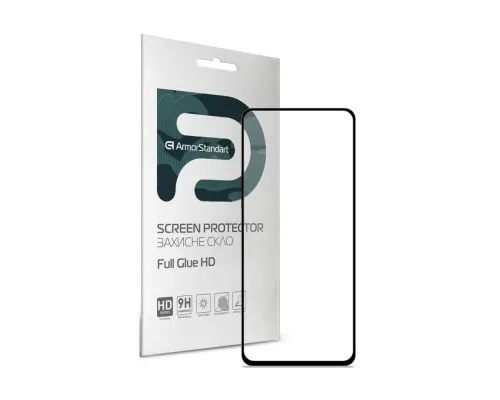 Скло захисне Armorstandart Full Glue HD TECNO Pova (LD7) Black Black (ARM65106)