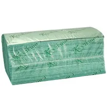 Бумажные полотенца Кохавинка Z-сложение Зеленые 1 слой 200 листов (4820032450071)