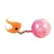 Іграшка для котів Trixie Мячики шарудні з хвостом 4 см 2 шт (4011905041650)