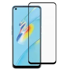 Скло захисне Drobak OPPO A76 Black Frame A+ (505040)