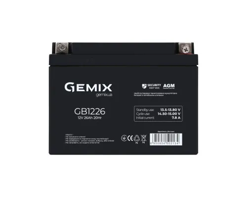 Батарея к ИБП Gemix GB 12V 26Ah Security (GB1226)