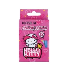 Мел Kite цветной Jumbo Hello Kitty, 12 шт (HK21-075)