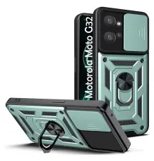 Чохол до мобільного телефона BeCover Military Motorola Moto G32 Dark Green (708179)