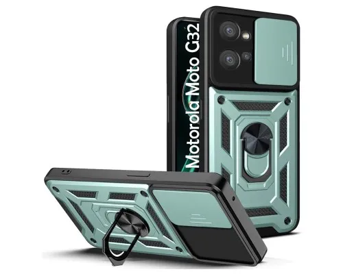 Чехол для мобильного телефона BeCover Military Motorola Moto G32 Dark Green (708179)