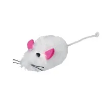 Іграшка для котів Trixie Мишка з пискавкою 9 см (4011905411613)