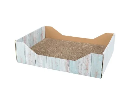 Дряпка (кігтеточка) для котів Trixie картонна з мятою 45×12×33 см (4011905480138)