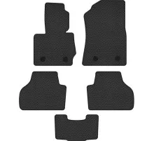 Килимок в салон EVAtech BMW X3 (F25) 2010-2017 2 покоління SUV US (BM31393CB5BW4RBB)