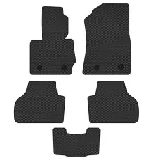 Килимок в салон EVAtech BMW X3 (F25) 2010-2017 2 покоління SUV US (BM31393CB5BW4RBB)