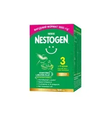 Детская смесь Nestogen 3 с лактобактериями L. Reuteri для детей с 12 месяцев 1 кг (8445290233745)