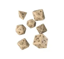 Набір кубиків для настільних ігор Q-Workshop Pathfinder Rise of Runelords Dice Set (7 шт) (SPAT18)