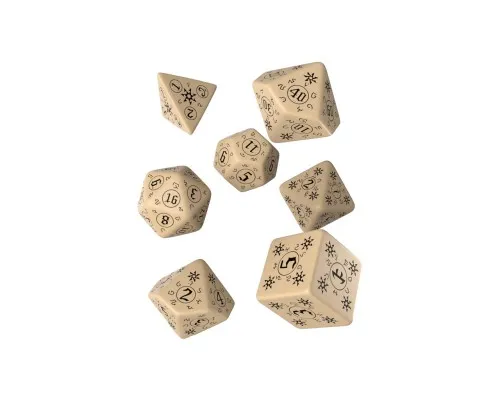 Набор кубиков для настольных игр Q-Workshop Pathfinder Rise of Runelords Dice Set (7 шт) (SPAT18)