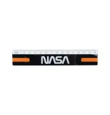 Лінійка Kite пластикова NASA, 15 см (NS22-090)