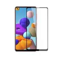 Скло захисне PowerPlant Full screen Samsung Galaxy A21s 2020 (A217F) (GL608706)