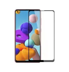 Скло захисне PowerPlant Full screen Samsung Galaxy A21s 2020 (A217F) (GL608706)