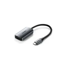 Переходник USB2.0 Type-C to Mini DP 4K60Hz 10cm CM236 gray Ugreen (60351)