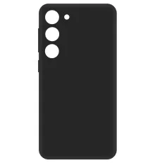 Чехол для мобильного телефона MAKE Samsung S23 Silicone Phantom Black (MCL-SS23PB)