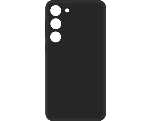 Чохол до мобільного телефона MAKE Samsung S23 Silicone Phantom Black (MCL-SS23PB)