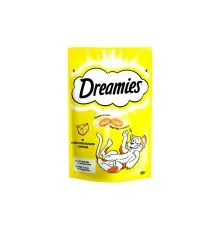 Ласощі для котів Dreamies із сиром 60 г (4008429037986)