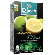 Чай Dilmah Лимон і лайм 20х1.5 г (9312631142136)