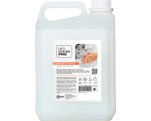 Жидкое мыло Biossot NeoCleanPro Миндальное молочко 5 л (4820255110011)