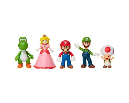 Фігурка Super Mario Набір - Маріо та друзі 6 см (400904)