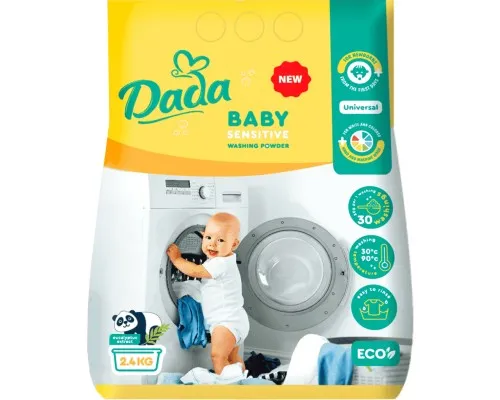 Стиральный порошок Dada для стирки детских вещей 2.4 кг (4820174980344)
