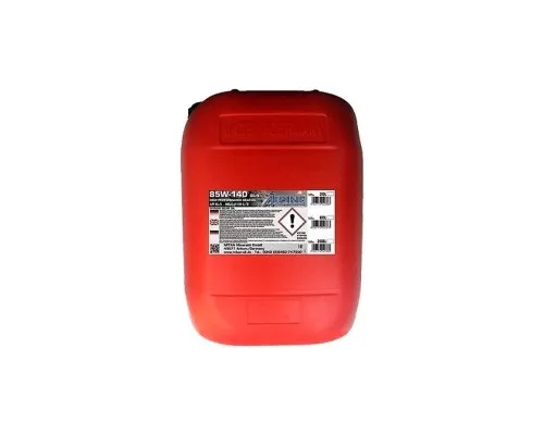 Трансмісійна олива Alpine Gear Oil 85W-140 GL-5 20л (0785-20)