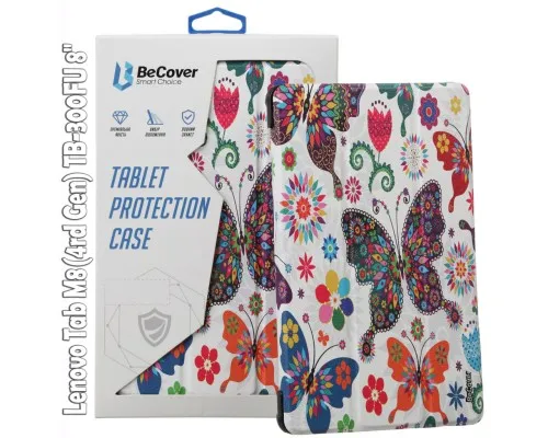 Чохол до планшета BeCover Smart Case Lenovo Tab M8(4rd Gen) TB-300FU 8 Butterfly (709215)